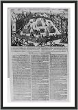Historic Print (L): 'dArminianze Schans Tot Leyden