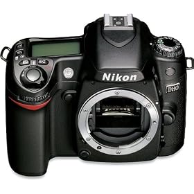 NIkon D80 10.2MP Digital SLR Camera