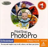 Print Shop Photo Pro 1.0 (Jewel Case)