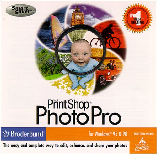 Print Shop Photo Pro 1.0 (Jewel Case)