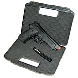 TSD Sports M9 CO2 Gas Powered Non-Blowback Airsoft Pistol with Case (Black)