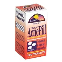 Loma Lux Homeopathic Medicine, Acne Pill, 100 tablets