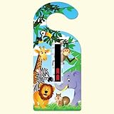 Jungle Hanger Nursery Room Safety Temperature Thermometer With New Moving Line Technology