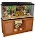 55 Gallon Aquarium Stand - Cherry Finish