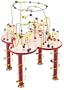 Ultimate Fleur Rollercoaster Table by Anatex
