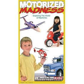 VHS Motorized Madness: Exploring the World of Machines by