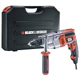 51QBZkJfZ8L. SL160  Black & Decker KR910BK 240V 910W 2 Gear Corded Hammer Drill