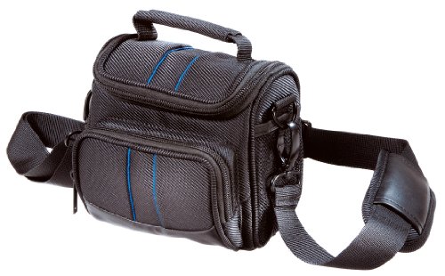 Vivanco Camcorder-/Fototasche BASIC BLACK 130 schwarz Preisvergleich
