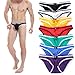Urparcel Men's Cozy Briefs Boxers Cotton Underwear Underpants Bikini