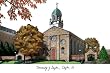 University of Dayton Lithograph 14x10 Unframed Lithograph