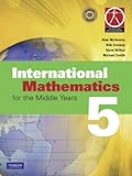 International mathematics for the middle years 5