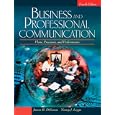 Business and Professional Communication: Plans, Processes, and Performance (4th Edition)