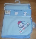 Peanuts Baby Snoopy Thermal Blanket - Baby, Child, Toddler Lovey Blanket
