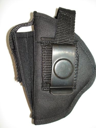 Usa Made Deluxe Belt &amp; Clip-on Side Holster for S&amp;W M&amp;P SHIELD 9 9MM &amp; 40 CAL 3.1"