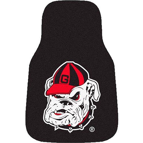 Fanmats Georgia Bulldogs Carpeted Car Mats