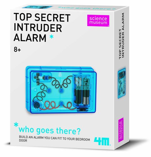 Childrens Toyshop  Toys : Science Museum - Spy Science - Intruder Alarm