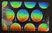 50 Hologram Shield and Key Self Stick ID Overlays, Thin .05 Mil