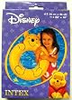 Disney Winnie The Pooh Yellow Swim Ring 56cm x 46cm