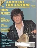 Modern Drummer Magazine (August 1989) (Chris Frantz - Scott Rockenfield of Queensryche - Sol Gubin)