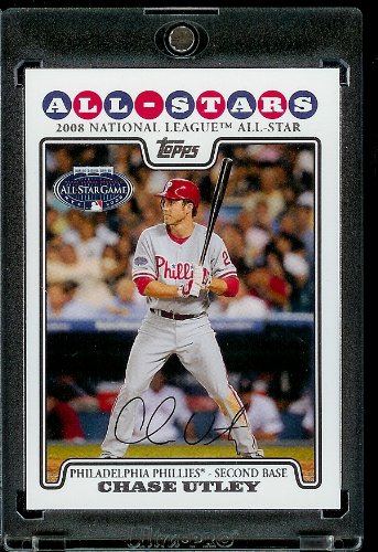 Buy Chase Utley AS ( All Star ) Philadelphia Phillies - 2008 Topps Updates & Highlights Baseball... by Topps