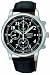 Seiko,Seiko Men's SNDC33 Classic Black Leather Black Chronograph Dial Watch,Seiko,SNDC33,200314