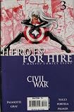 Heroes for Hire, #3, December 2006 Civil War