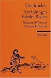 Erz�hlungen, Fabeln, Reden