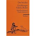 Erz�hlungen, Fabeln, Reden. Mittelhochdeutsch / Neuhochdeutsch