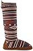 Muk Luks Women's Angie Vintage Jewels Tall Slipper Boot