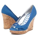 Qupid Konny05 Wedges