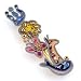 Animals of Noah's Ark Mezuzah from the Artazia Collection #806 GM
