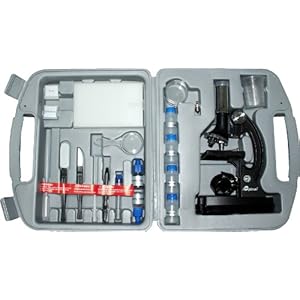 iOptron 6805 84-Piece Microscope Kit (Black)