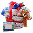 Baby On The Go Personalized Baby Gift Basket
