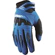 Thor MX Spectrum Men's MotoX Motorcycle Gloves - Blue