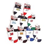 NASCAR Baby Bootie Socks (1 Pair), Available in Multiple Styles