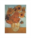 Sunflowers by Vincent van Gogh,16 in. x 20 in.