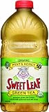 On Sale Sweet Leaf Tea, Mint & Honey Green Tea, 64-Ounce Bottles (Pack of 8) by Sweet Leaf
