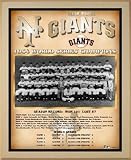 Maple 13x16 1954 San Francisco Giants World Series Championship Team Photo Plaque