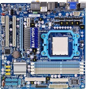 GIGABYTE マザーボード GA-MA785GPMT-UD2H