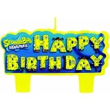 Spongebob Molded Candles