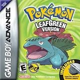 Pokemon Leaf Green Version with Wireless Adapter
