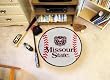 Missouri State Bears 29" Round Baseball Floor Mat (Rug)