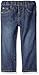 Wrangler Authentics Toddler Boys' Slim Straight Jean, Classic Blue, 3T