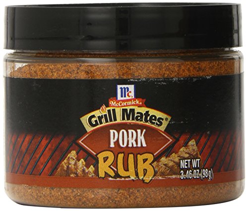 McCormick Pork Dry Rub, 3.46-Ounce Units (Pack of 6)