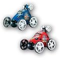 Radio Remote Control Car Turbo 360 Twister Rc Stunt Car with Flashing Light Disco Blue / Red