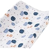 aden + anais Organic Changing Pad Cover, Into The Woods