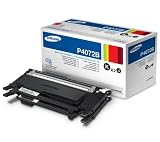 SAMSUNG Toner schwarz Doppelpack 3k Seiten fuer CLP-320 CLP-325 CLX-3185