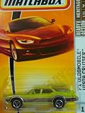 Matchbox Heritage Classics Series #1 Oldsmobile Vista Cruiser Station Wagon Green, Wood Panel Finish With Dogs 3 Lug Wheels Detailed Diecast Scale 1/64 Collector