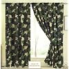 Army Camouflage 66x72" Curtains With Tiebacks Brand New Curtain Set