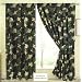 Army Camouflage 66x72" Curtains With Tiebacks Brand New Curtain Set